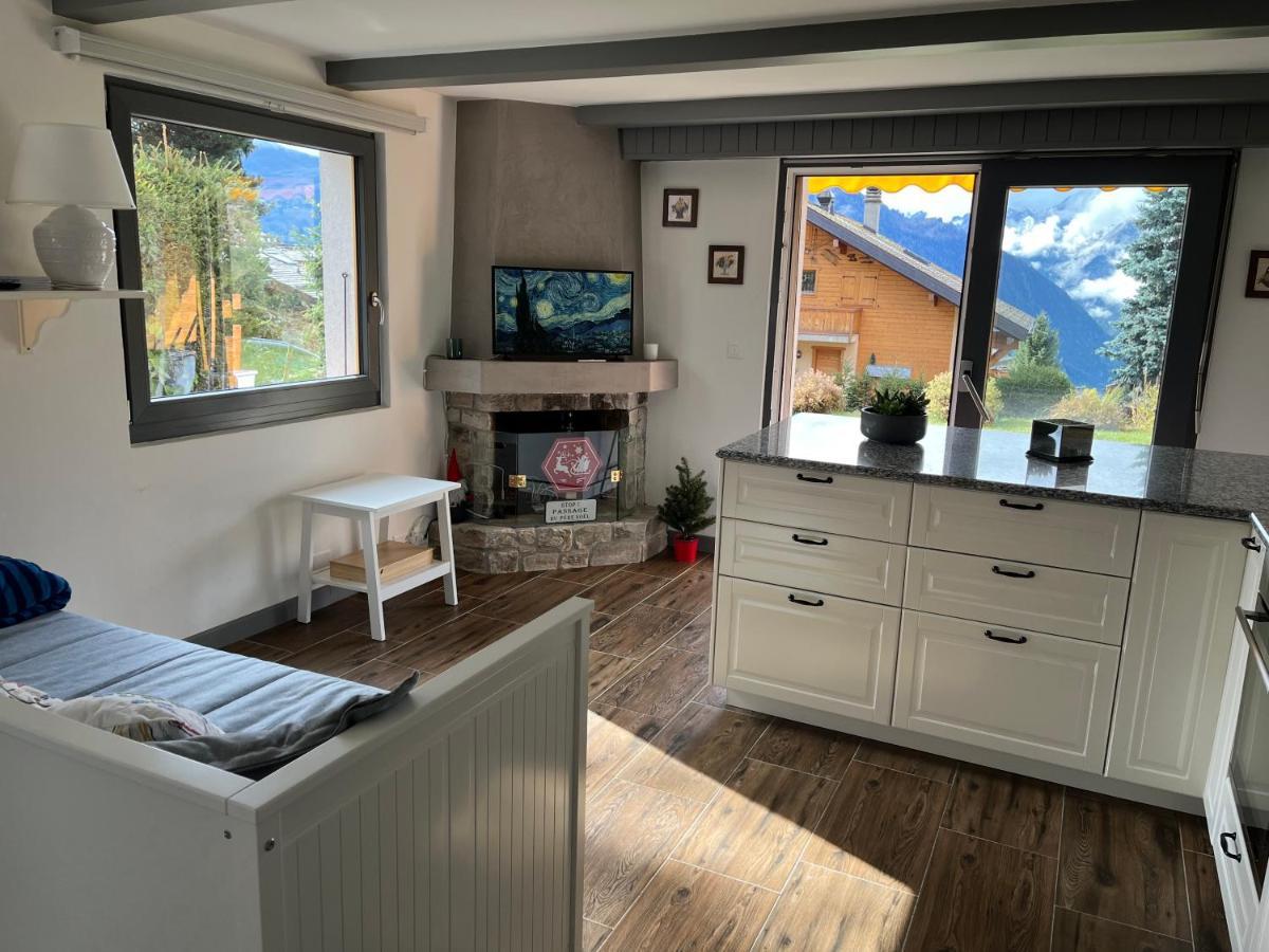 Appartement 2-pieces à Verbier Exterior foto